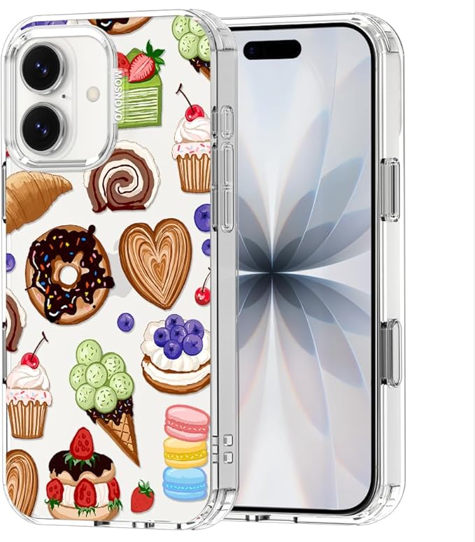 MOSNOVO for iPhone 17 Case, Shockproof Military-Grade Protection 6.6ft Drop by Mosnovo