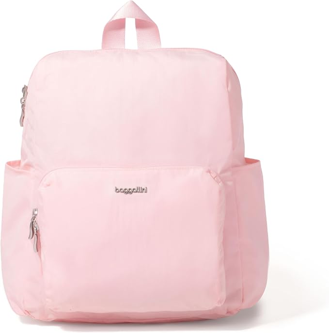 Carryall Packable Lightweight Travel Backpack 14x11" Folding Compact Nylon by baggallini