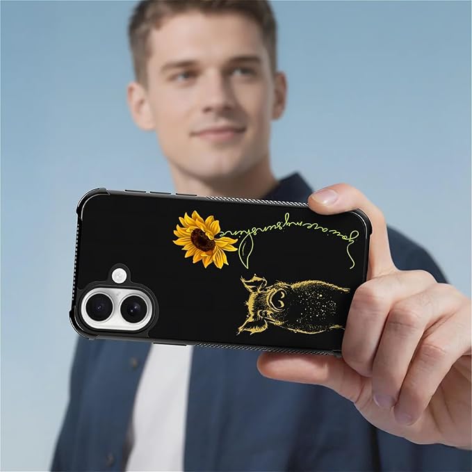 for iPhone 17 Case, for MagSafe Graphic Design for Girl Boy Soft Silicone Hard - Image 7