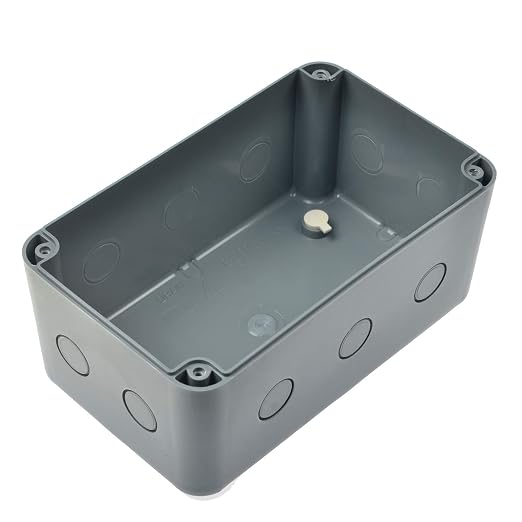 Nineleaf 4 PK ABS Plastic Dustproof Waterproof IP66 Junction Box Outdoor - Image 8