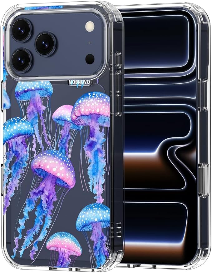 MOSNOVO for iPhone 17 Pro Max Case, Shockproof Military-Grade Protection 6.6ft by Mosnovo