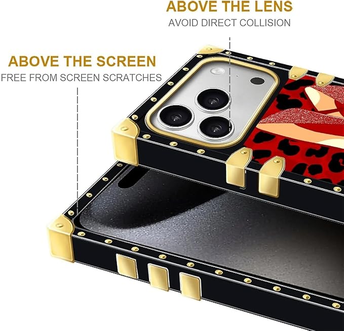 for iPhone 17 Pro Case Luxury Golden Decoration - Image 7