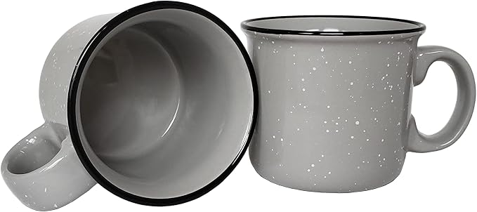 14oz Ceramic Campfire Coffee Mug - Image 3