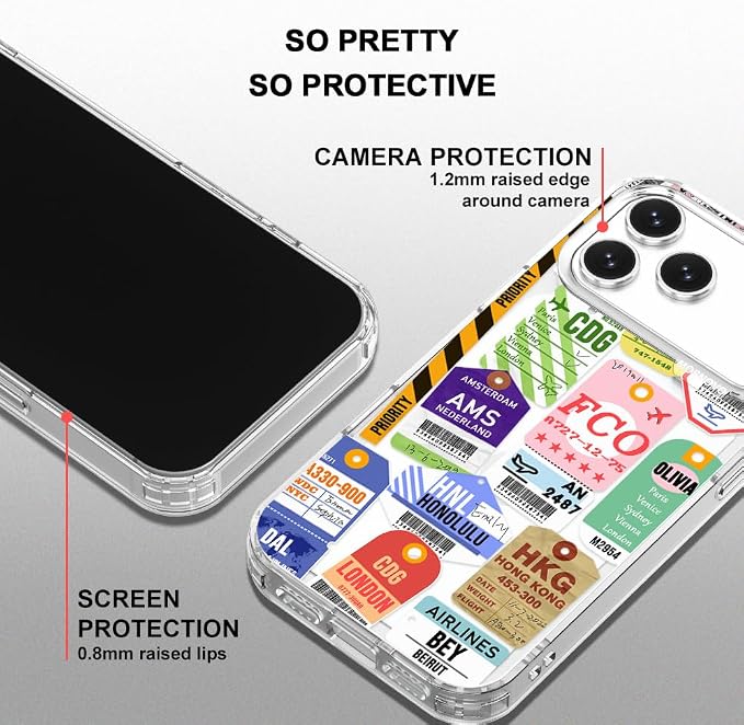 MOSNOVO for iPhone 17 Pro Max Case | Military Grade 6.6ft Drop Tested | Camera - Image 4