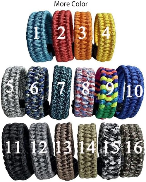 Parachute Cord Bracelets Trilobite Weaved Paracord Bracelet - Image 6