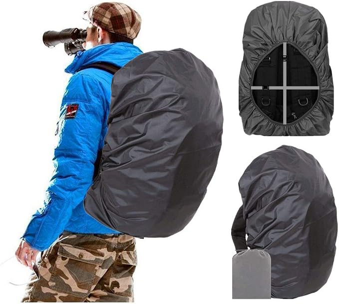 Joy Walker Waterproof Backpack Rain Cover, 12000mm Ultra-Waterproof, Upgraded by Joy+Walker