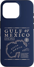 Gulf of Mexico 1672 Historic Map Case by Unknown