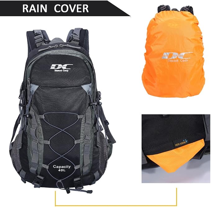 Diamond Candy Waterproof Hiking Backpack - Image 5