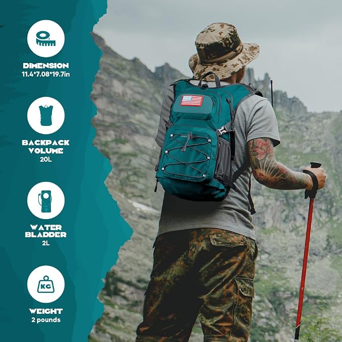Maelstrom Hydration Hiking Backpack - Image 6