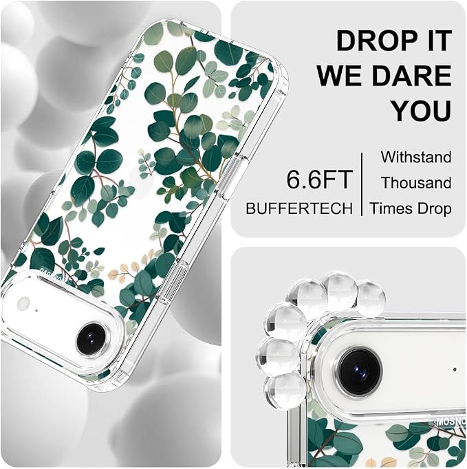 MOSNOVO for iPhone Air Case | Military Grade 6.6ft Drop Tested | Camera Control - Image 5