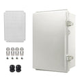 Waterproof Electrical Box Junction Box Weatherproof IP67 ABS Plastic Enclosure by YETLEBOX