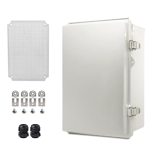 Waterproof Electrical Box Junction Box Weatherproof IP67 ABS Plastic Enclosure by YETLEBOX
