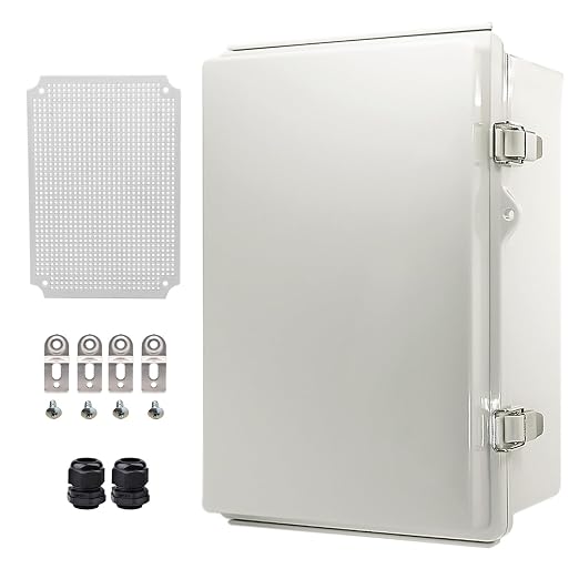 Outdoor Waterproof Electrical Box Junction Box Weatherproof IP67 ABS Plastic by YETLEBOX