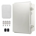 Outdoor Waterproof Electrical Box Junction Box Weatherproof IP67 ABS Plastic by YETLEBOX