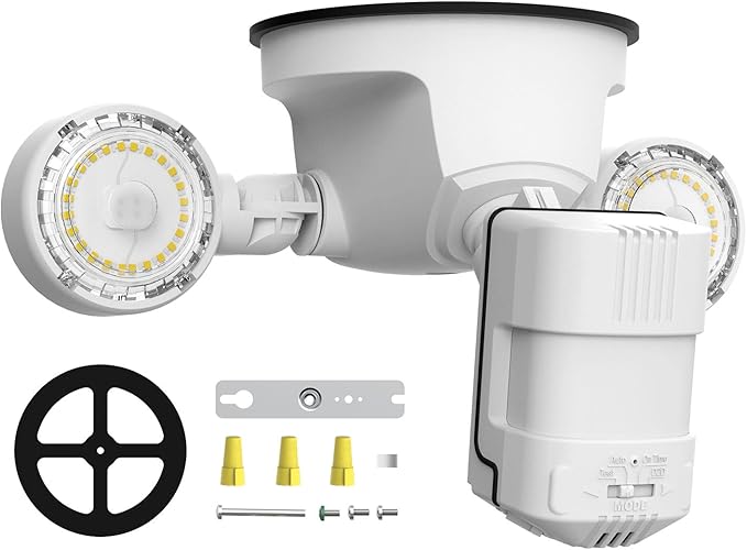 SANSI Motion Sensor Outdoor Lights, 15W 2000LM LED Flood Lights Outdoor by SANSI