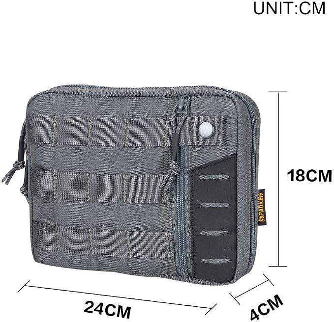 EXCELLENT ELITE SPANKER Molle Admin Pouch Tactical EDC EMT Utility Tool Pouch - Image 3