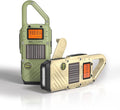 Walkie Talkies for Adults Rechargeable, FM/NOAA Emergency Radios by QNIGLO