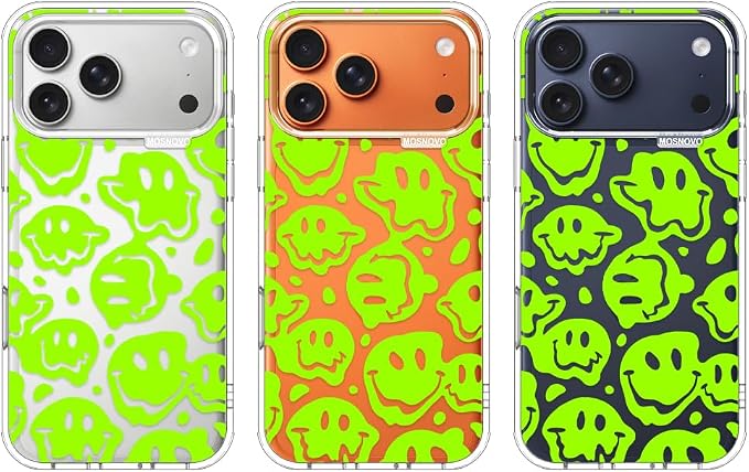 MOSNOVO for iPhone 17 Pro Max Case | Military Grade 6.6ft Drop Tested | Camera - Image 3