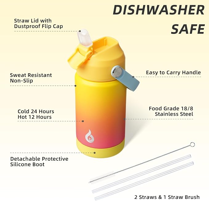 BJPKPK Insulated Water Bottle - Image 3