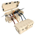 Flemoon Outdoor Electrical Box Waterproof, Medium Weatherproof Electrical Box by FLEMOON