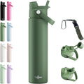 26oz Insulated Water Bottle by Yakooer