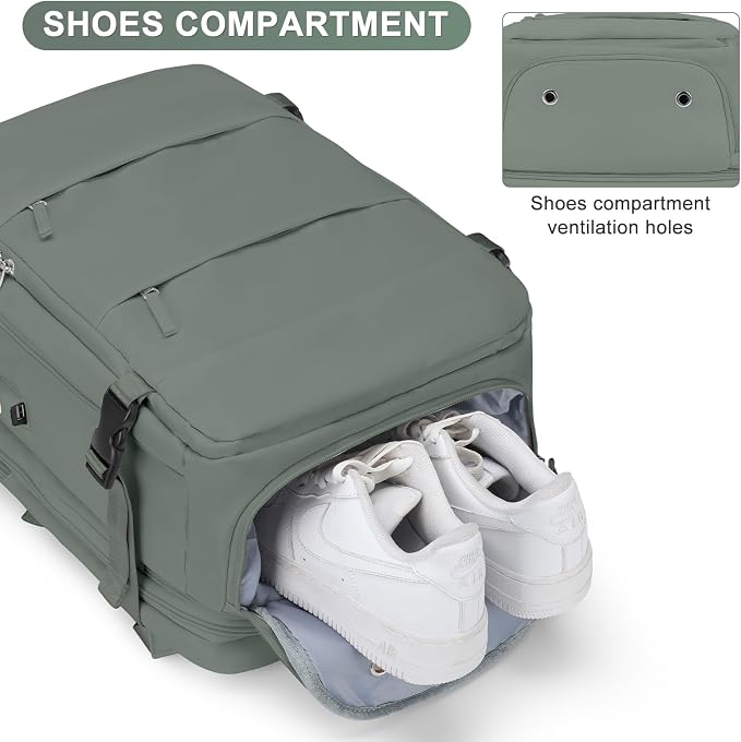 Extra Backpack For Traveling On Airplane Travel Backpack For Women Men Airline - Image 5