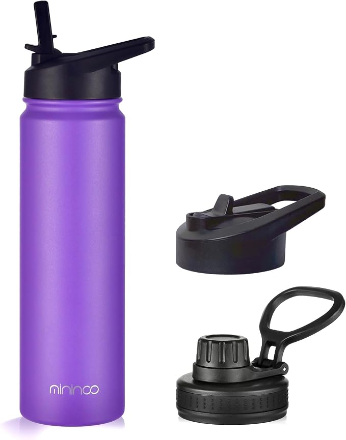 mininoo 24 oz Insulated Water Bottle by mininoo