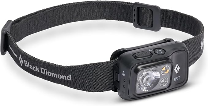 BLACK DIAMOND Spot 400 Headlamp | 400 Lumens Brightness, Dimmable | Waterproof by BlackDiamondEquipment