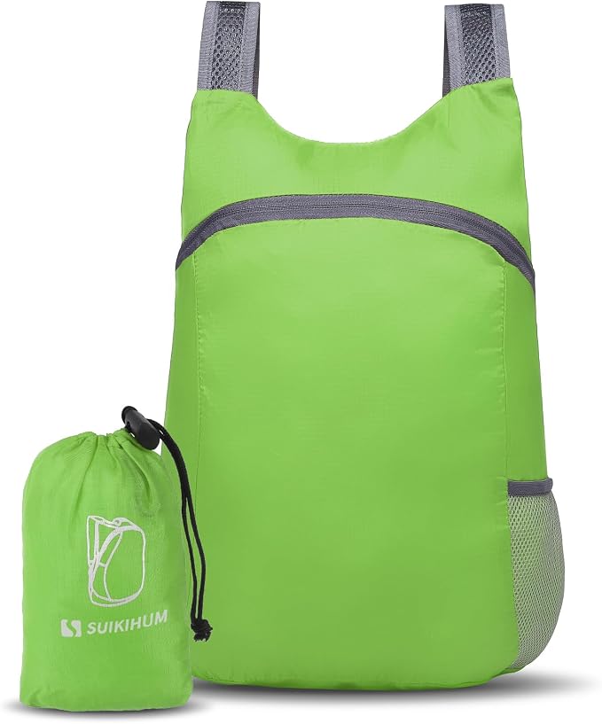 20L Ultra Hiking-Daypack Lightweight Foldable Travel Packable Backpack - Image 2