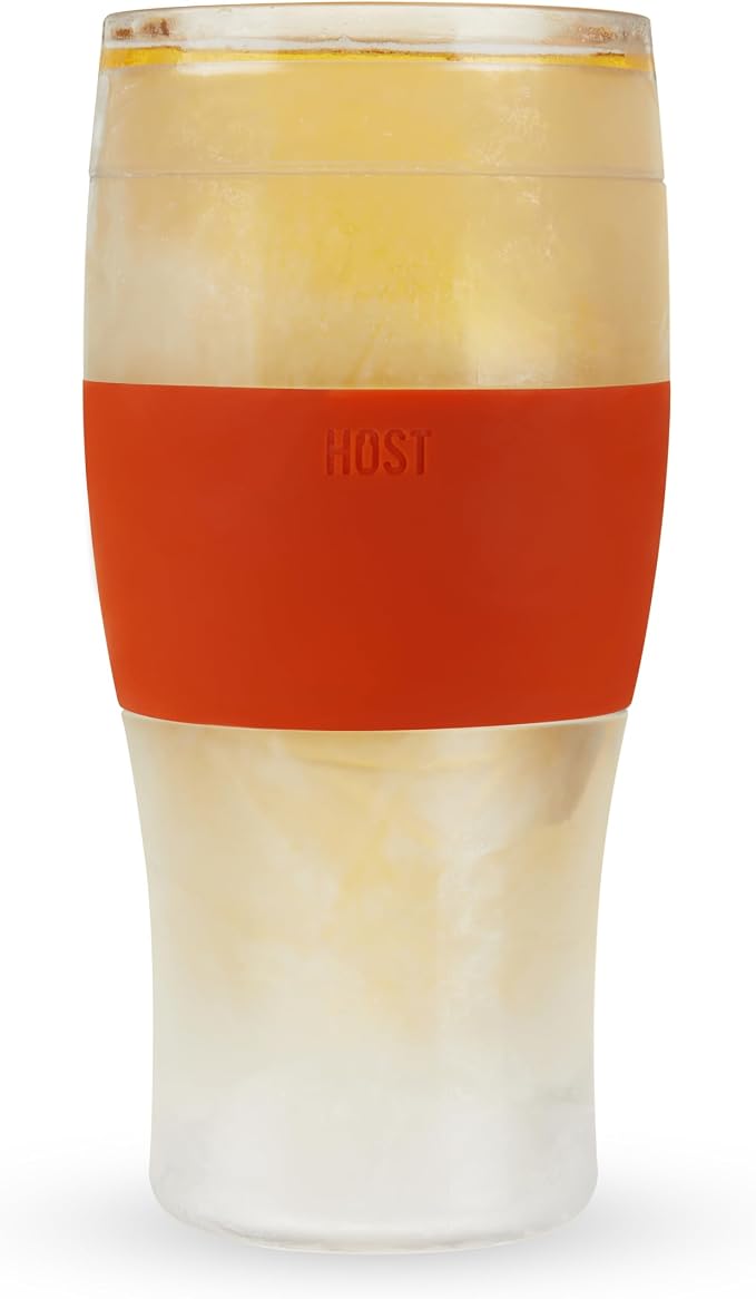 HOST Beer FREEZE Beer Glass Cups Set Drinking Glasses, Freezer Mugs - Image 14