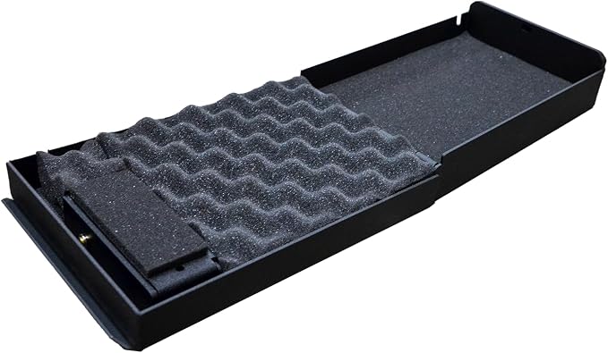 Fast Access Pistol Box, Handgun Safe, Combination Lock Box, Made in USA - Image 4