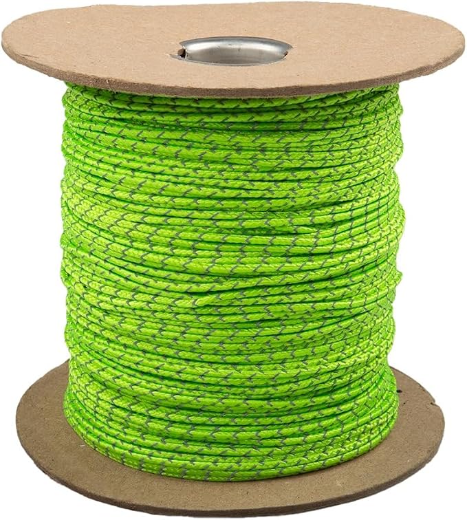 Paracord Planet Camping Cord – Lightweight Reflective Paracord by ParacordPlanet