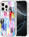 MOSNOVO for iPhone 16 Pro Case, Shockproof Military-Grade Protection 6.6ft Drop by Mosnovo