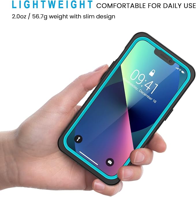 Lanhiem for iPhone 13 Case, IP68 Waterproof Dustproof Shockproof Cases - Image 6