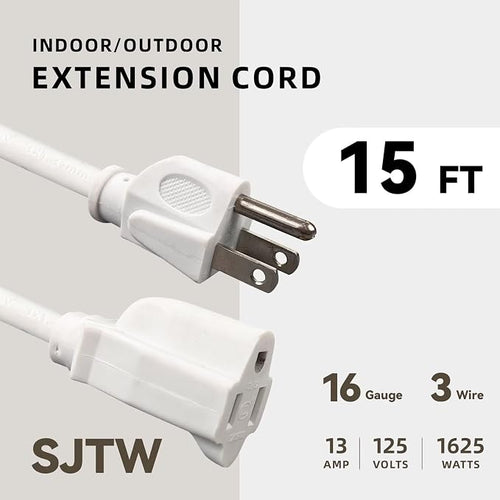15ft Outdoor Extension Cord - Image 2