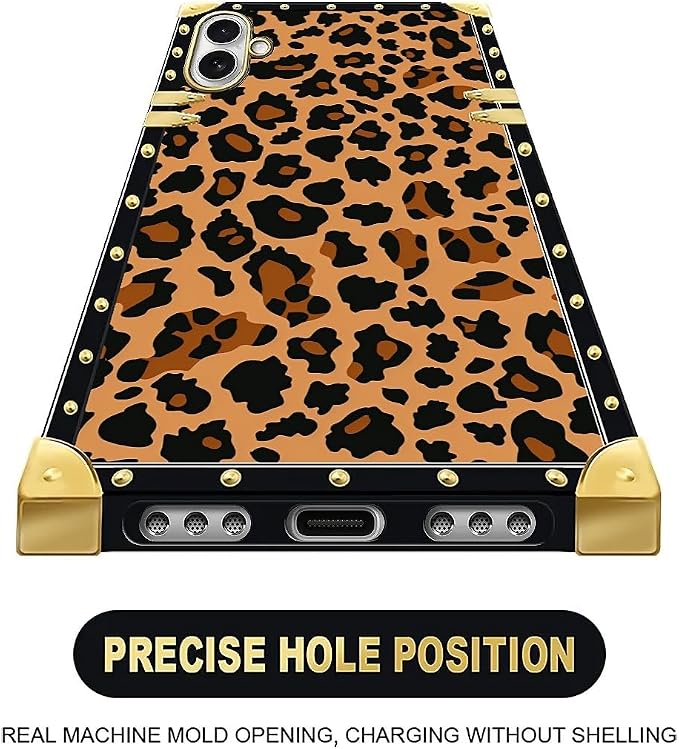 for iPhone 17 Case Luxury Golden Decoration - Image 5
