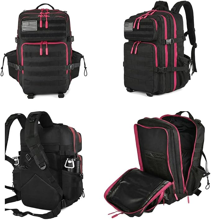 45L Tactical Backpack for Men Women, Military Assault Pack - Image 4
