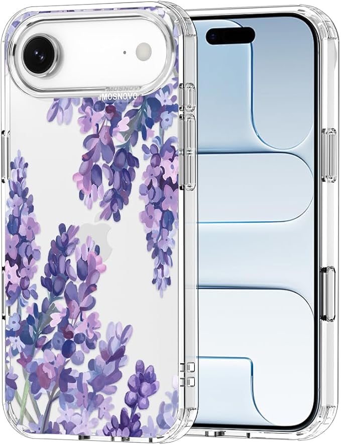 MOSNOVO for iPhone Air Case | Military Grade 6.6ft Drop Tested | Camera Control by Mosnovo