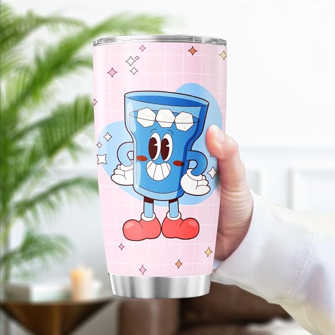 Funny Might Be Vodka Tumbler 20oz - Image 3