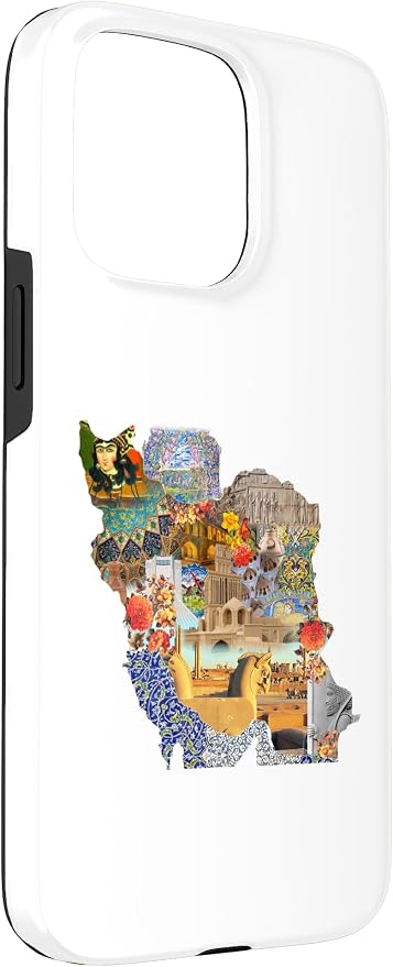 Map of Persian empire, Iran Map Case - Image 3