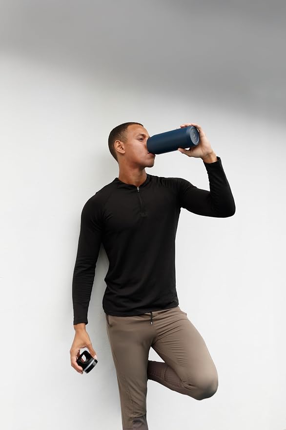 ZULU Base 40oz Stainless Steel Water Bottle - Image 2