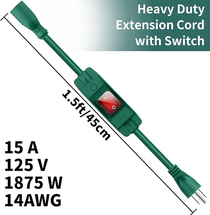 SJTW Outdoor Extension Cord - Image 2