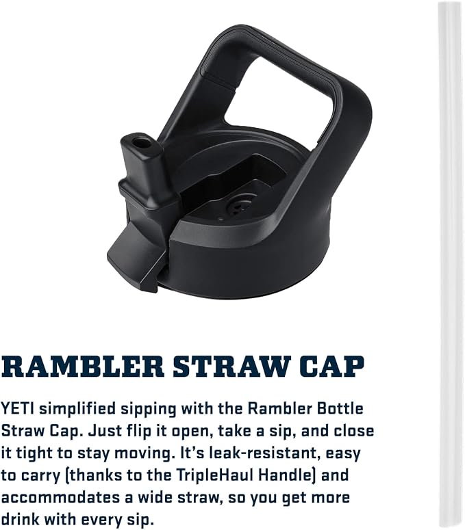 YETI Rambler 26 oz Bottle, Vacuum Insulated, Stainless Steel - Image 6