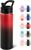 Fijinhom 24oz Insulated Stainless Steel Water Bottle by Fijinhom