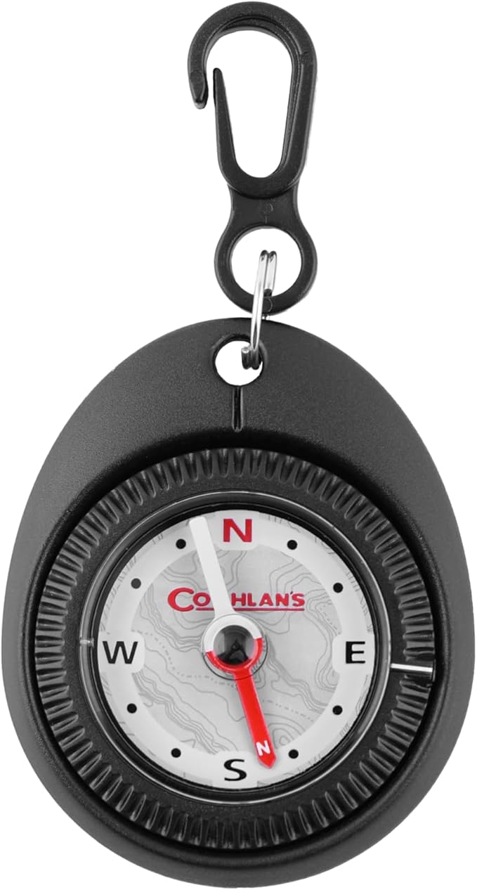 Coghlan’s Outdoor Compasses for Hiking, Survival & Orienteering – Map, by Coghlans