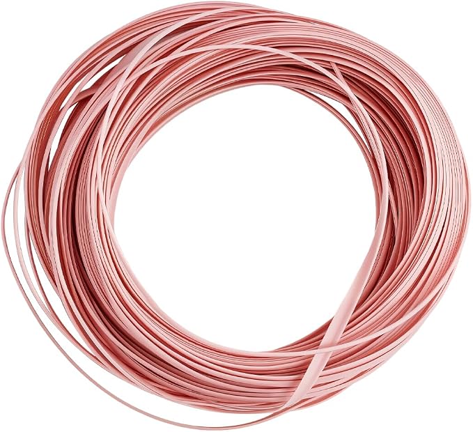GORGECRAFT 30m*5mm Rattan Weaving Wicker Wicker Repair Kit Rosy Brown Synthetic by GORGECRAFT
