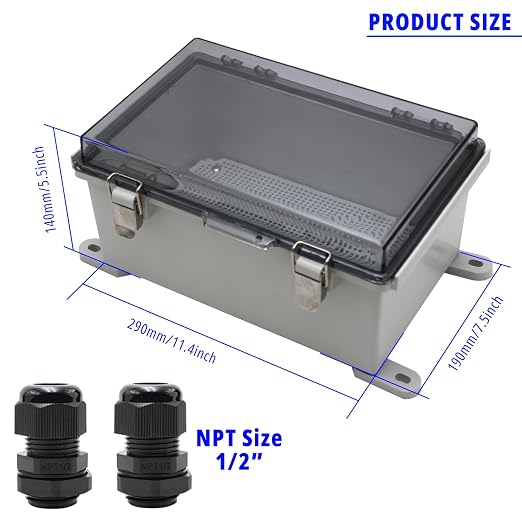 MAKERELE Waterproof Junction Box - Image 2