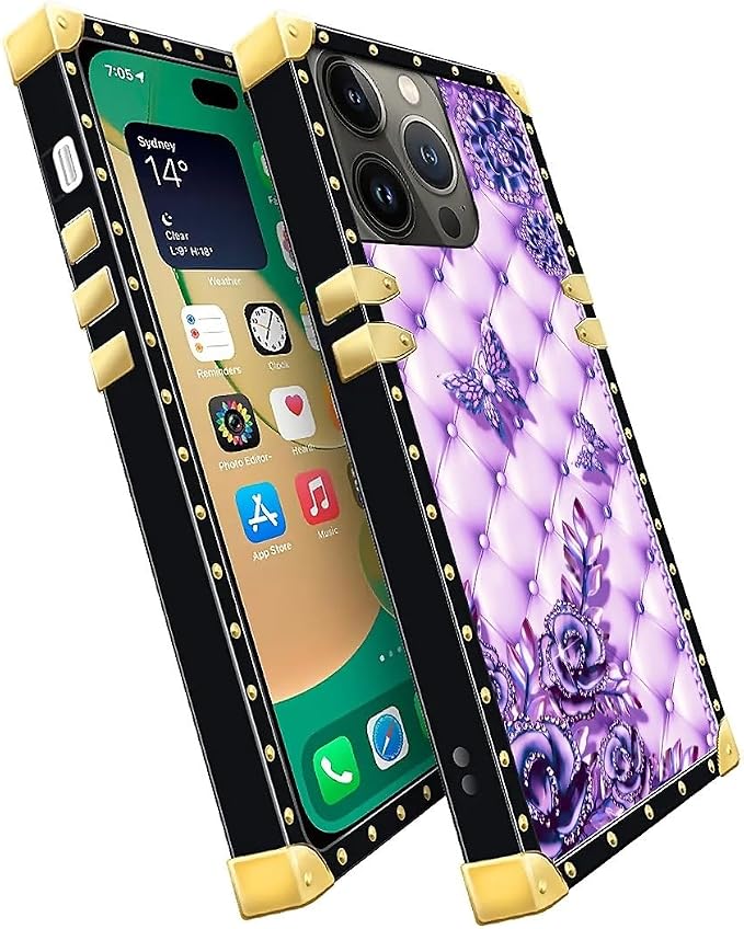 Compatible with iPhone 14 Pro Case - Image 3