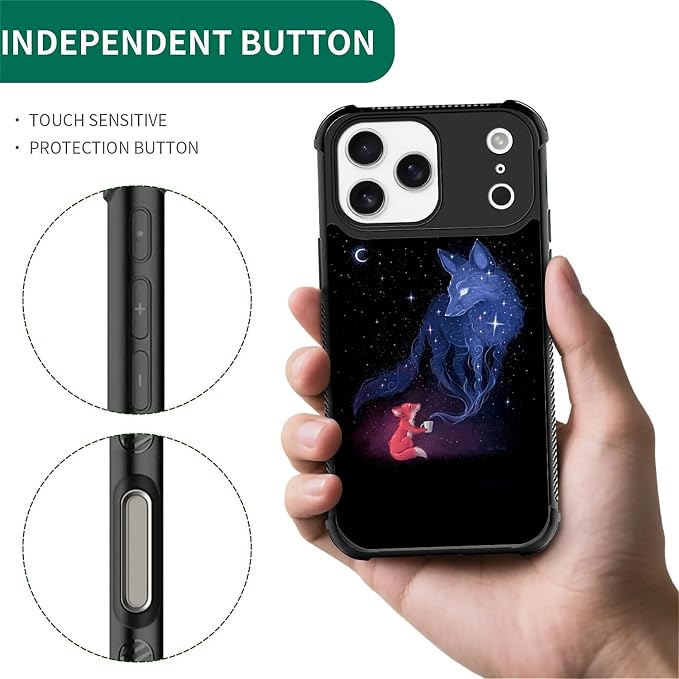 for iPhone 17 Pro Max Case, for MagSafe Graphic Design for Girl Boy Soft - Image 2