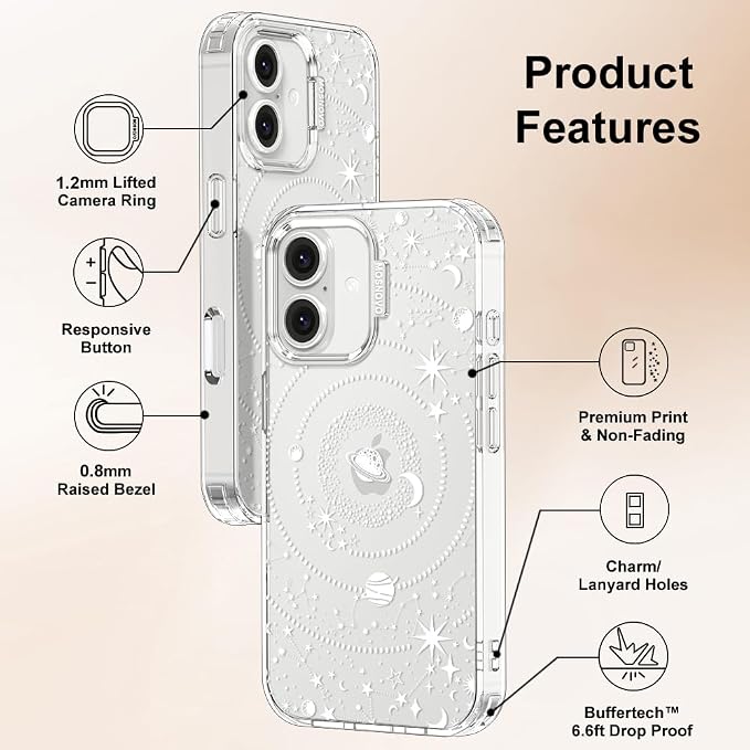 MOSNOVO Case for iPhone 16 Plus - Image 6